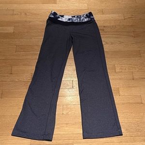Lululemon Grey Yoga Pants